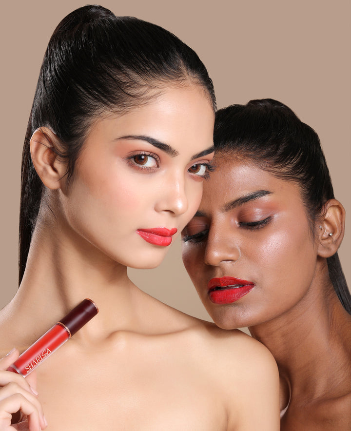 Tinted Lip Oil - Curious Red (Red) Sharisa India