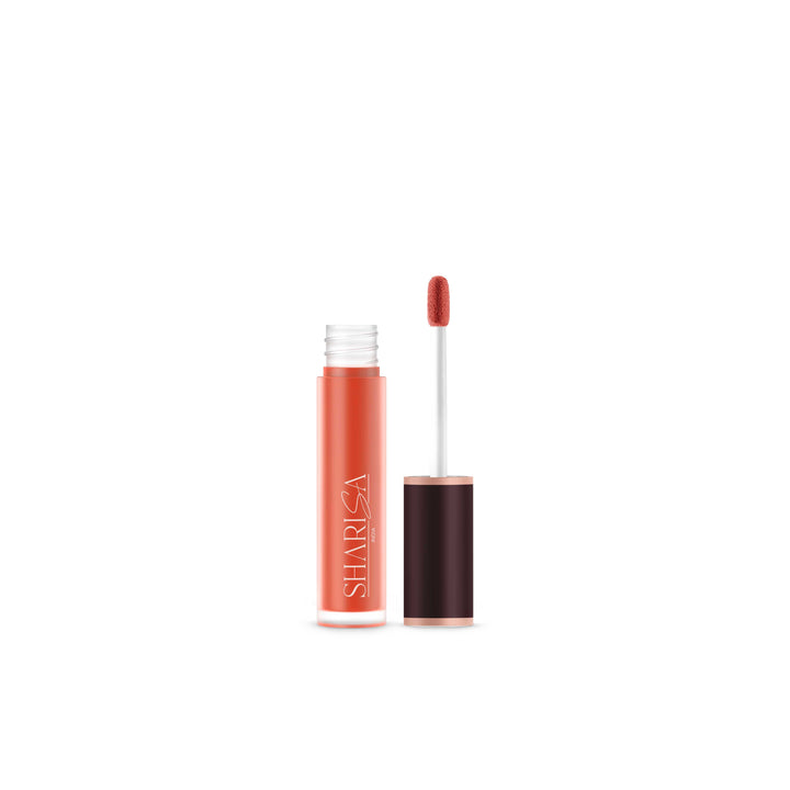 Timeless Matte Liquid Lipstick - 90'S Soul (Rusty Orange) Sharisa India