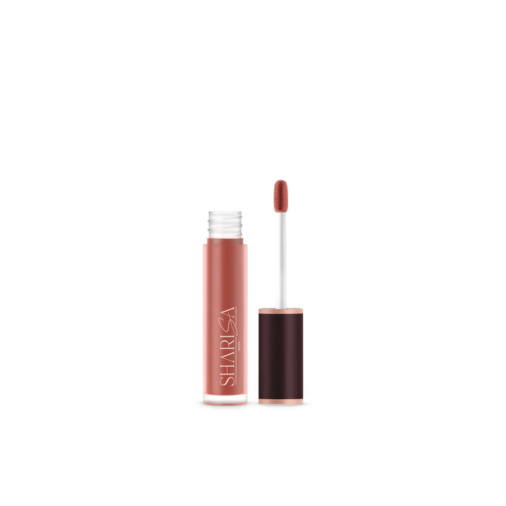 Timeless Matte Liquid Lipstick - Boldly Naked (Nude Brown) Sharisa India